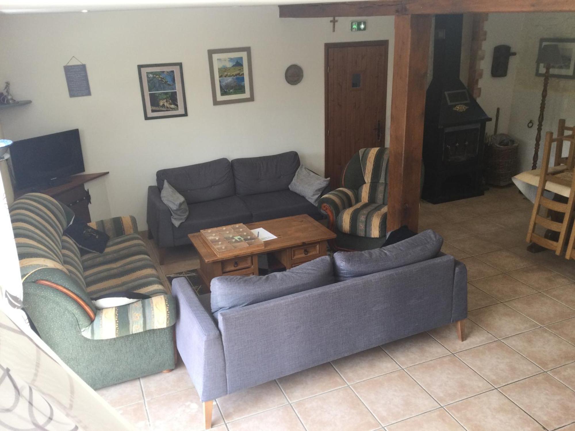 Holiday home Au Pre Du Mont St Michel Villiers-le-Pre
