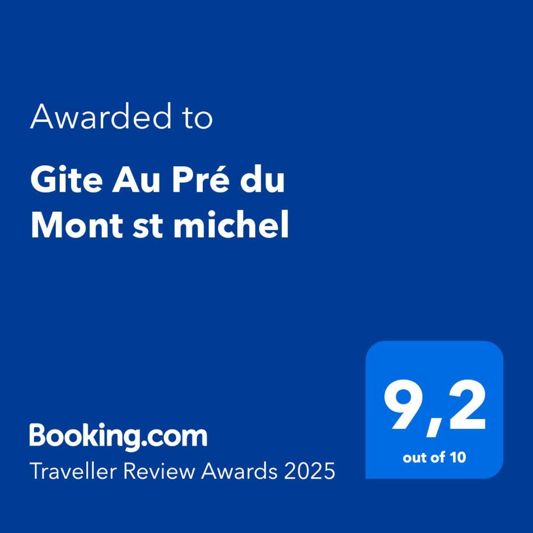 Au Pre Du Mont St Michel Holiday home